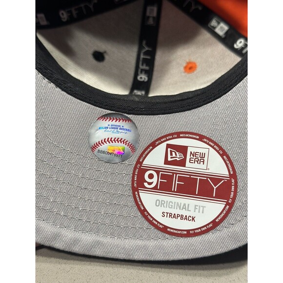 Baltimore Orioles New Era 9FIFTY MLB Cooperstown Snapback Hat Cap Retro Wool - Picture 7 of 9